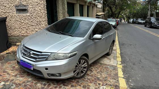 HONDA CITY 1.5 LX 16V FLEX 4P AUTOMÁTICO